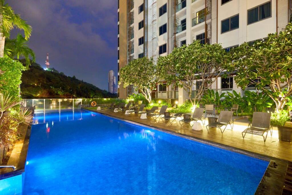 Unixx By Tech Apartment Pattaya Exterior photo