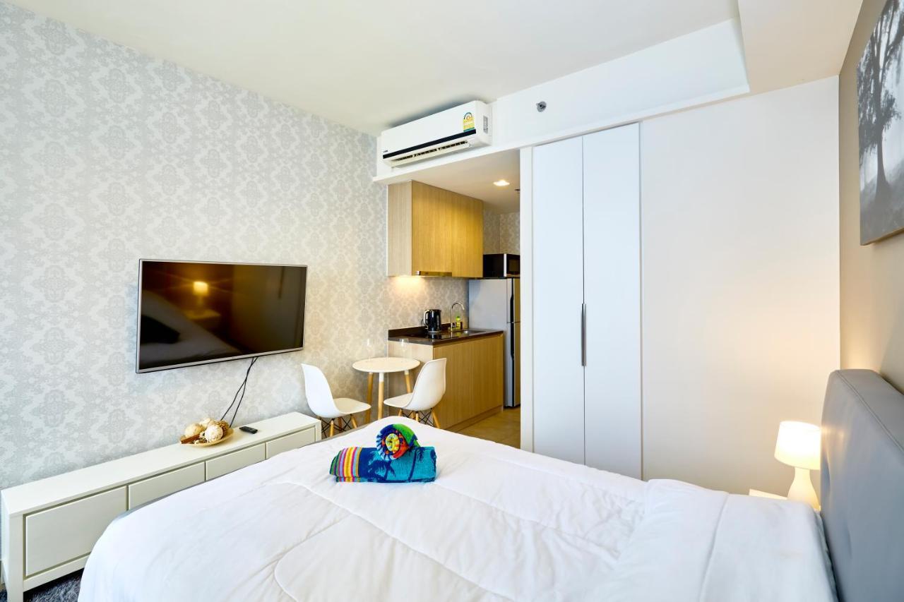 Unixx By Tech Apartment Pattaya Room photo